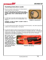 Preview for 21 page of RITEWAY ROCK PICKER 250 Operator'S Manual & Parts