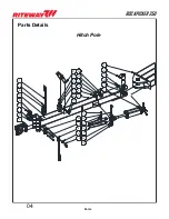 Preview for 28 page of RITEWAY ROCK PICKER 250 Operator'S Manual & Parts