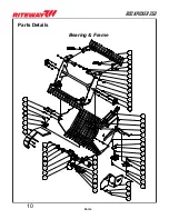 Preview for 34 page of RITEWAY ROCK PICKER 250 Operator'S Manual & Parts