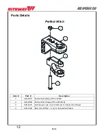 Preview for 36 page of RITEWAY ROCK PICKER 250 Operator'S Manual & Parts