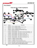 Preview for 42 page of RITEWAY ROCK PICKER 250 Operator'S Manual & Parts