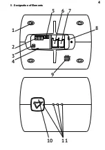 Предварительный просмотр 4 страницы ritm Contact GSM-14 Wi-Fi Datasheet