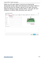 Preview for 22 page of ritm Contact GSM-5-2 Quick Start Manual