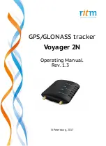 ritm Voyager 2N Operating Manual preview