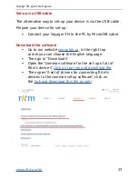 Preview for 13 page of ritm Voyager 3N Quick Start Manual