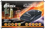 Предварительный просмотр 13 страницы Ritmix RAD-3055 User Manual