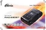 Предварительный просмотр 11 страницы Ritmix RAD-330ST User Manual