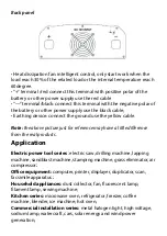 Preview for 11 page of Ritmix RPI-6100 Pure Sine Wave User Manual