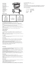 Предварительный просмотр 2 страницы Ritmix RRC-1006 Instruction Manual