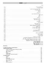 Preview for 3 page of Ritmo BASIC 160 V1 Use And Maintenance Handbook