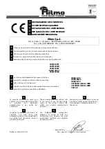 Preview for 92 page of Ritmo BASIC 160 V1 Use And Maintenance Handbook