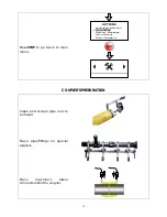 Предварительный просмотр 17 страницы Ritmo ELEKTRA 400 Operator'S Manual