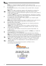 Preview for 2 page of Ritmo ELEKTRA LIGHT Operation And Maintenance Handbook