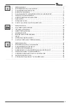 Preview for 3 page of Ritmo ELEKTRA LIGHT Operation And Maintenance Handbook