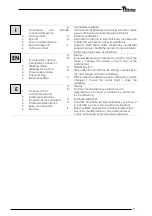 Preview for 5 page of Ritmo ELEKTRA LIGHT Operation And Maintenance Handbook