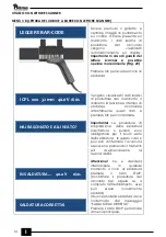 Preview for 14 page of Ritmo ELEKTRA LIGHT Operation And Maintenance Handbook