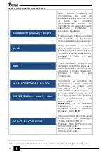 Preview for 16 page of Ritmo ELEKTRA LIGHT Operation And Maintenance Handbook