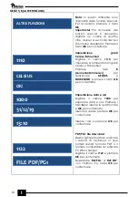 Preview for 18 page of Ritmo ELEKTRA LIGHT Operation And Maintenance Handbook