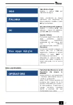 Preview for 19 page of Ritmo ELEKTRA LIGHT Operation And Maintenance Handbook