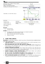 Preview for 24 page of Ritmo ELEKTRA LIGHT Operation And Maintenance Handbook