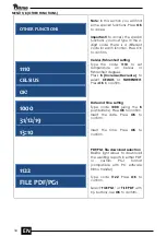 Preview for 34 page of Ritmo ELEKTRA LIGHT Operation And Maintenance Handbook