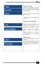 Preview for 51 page of Ritmo ELEKTRA LIGHT Operation And Maintenance Handbook