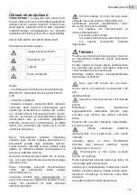 Preview for 105 page of Ritmo FLOW HD-PRO Operating Instructions Manual