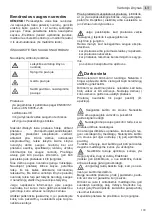 Preview for 109 page of Ritmo FLOW HD-PRO Operating Instructions Manual