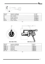 Preview for 3 page of Ritmo MUSTANG 160 V1 Use And Maintenance Handbook