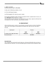 Preview for 31 page of Ritmo MUSTANG 160 V1 Use And Maintenance Handbook