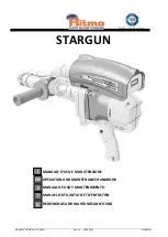 Preview for 1 page of Ritmo STARGUN K-SB20 Operation And Maintenance Handbook