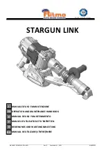 Предварительный просмотр 1 страницы Ritmo STARGUN LINK Operation And Maintenance Handbook