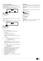 Предварительный просмотр 11 страницы Ritmo STARGUN LINK Operation And Maintenance Handbook