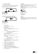 Предварительный просмотр 27 страницы Ritmo STARGUN LINK Operation And Maintenance Handbook