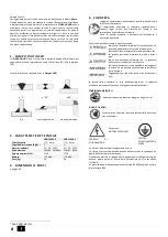 Preview for 6 page of Ritmo STARGUN UNO Operation And Maintenance Handbook