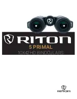 Riton 5 PRIMAL Manual preview