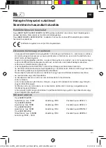 Предварительный просмотр 21 страницы Ritos 6090115AIP20 Operation And Maintenance Manual