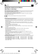 Предварительный просмотр 25 страницы Ritos 6090115AIP20 Operation And Maintenance Manual