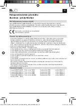 Предварительный просмотр 37 страницы Ritos 6090115AIP20 Operation And Maintenance Manual