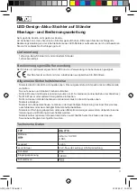 Preview for 3 page of Ritos AM-7718 Operation And Maintenance Manual