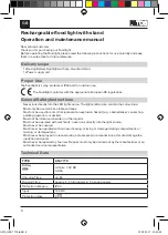 Preview for 6 page of Ritos AM-7718 Operation And Maintenance Manual