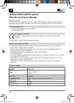 Preview for 46 page of Ritos AM-7718 Operation And Maintenance Manual