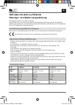 Preview for 3 page of Ritos LY9601H Operation And Maintenance Manual