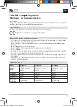 Preview for 15 page of Ritos LY9601H Operation And Maintenance Manual