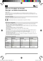 Preview for 42 page of Ritos LY9601H Operation And Maintenance Manual