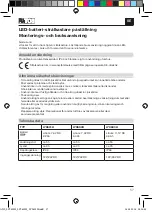 Preview for 57 page of Ritos LY9601H Operation And Maintenance Manual