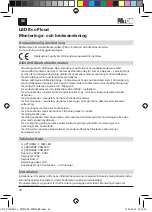 Предварительный просмотр 46 страницы Ritos P1H10B2-1 Operation And Maintenance Manual