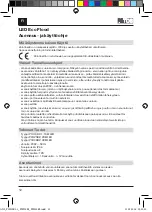 Предварительный просмотр 52 страницы Ritos P1H10B2-1 Operation And Maintenance Manual