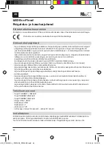 Предварительный просмотр 64 страницы Ritos P1H10B2-1 Operation And Maintenance Manual