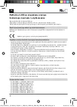 Предварительный просмотр 20 страницы Ritos P1H10D4-1 Installation And Operating Instructions Manual